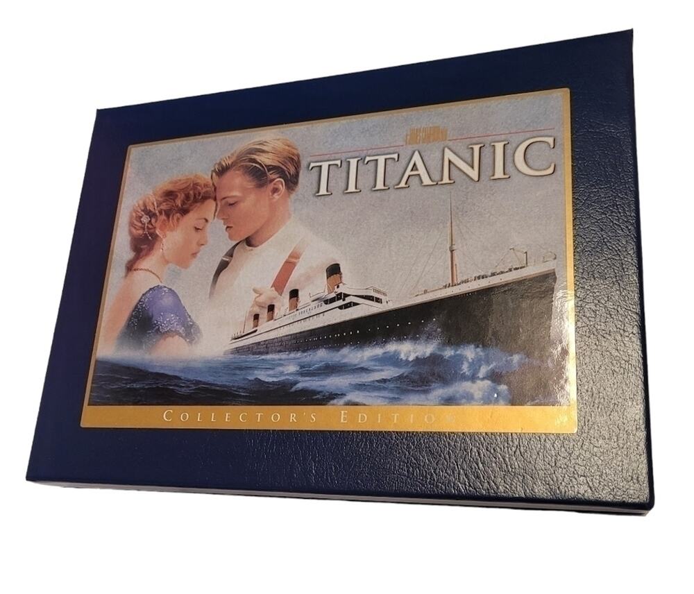 Titanic Collector's Edition VHS Videocassette Boxed Set